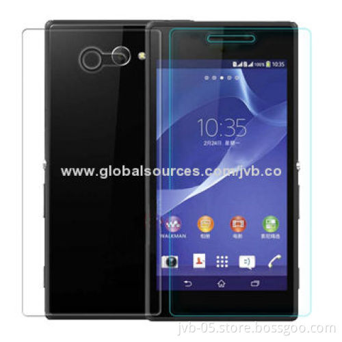 sony xperia M2 tempered glass screen protector
